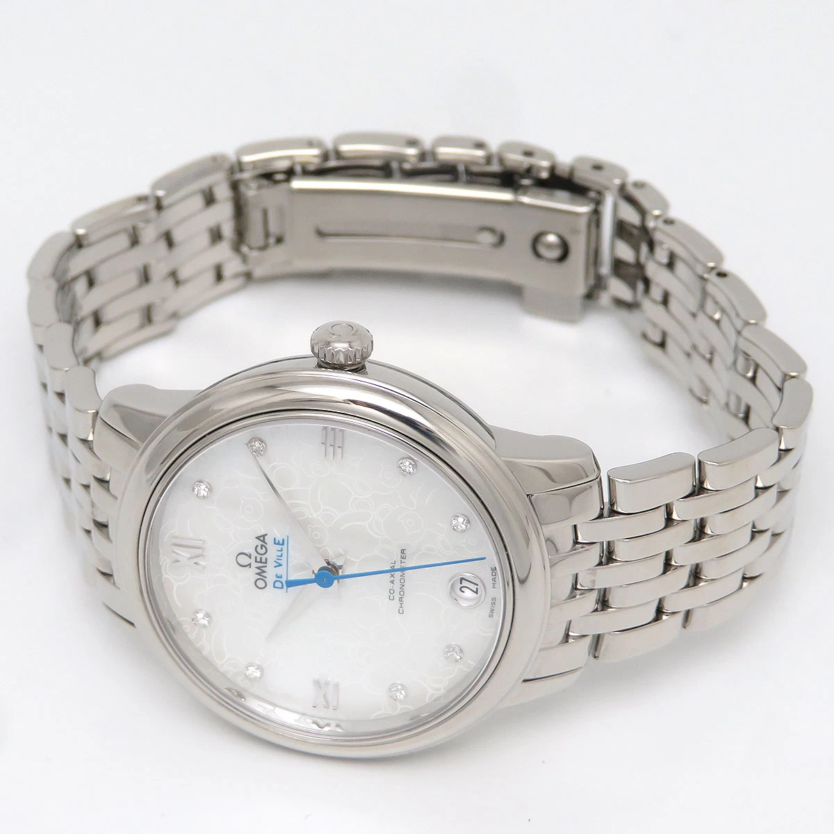 Omega Devil Prestige Orvis Edition 424.10.33.20.55.004 Automatic Stainless Steel Ladies Boys OMEGA [Watch]