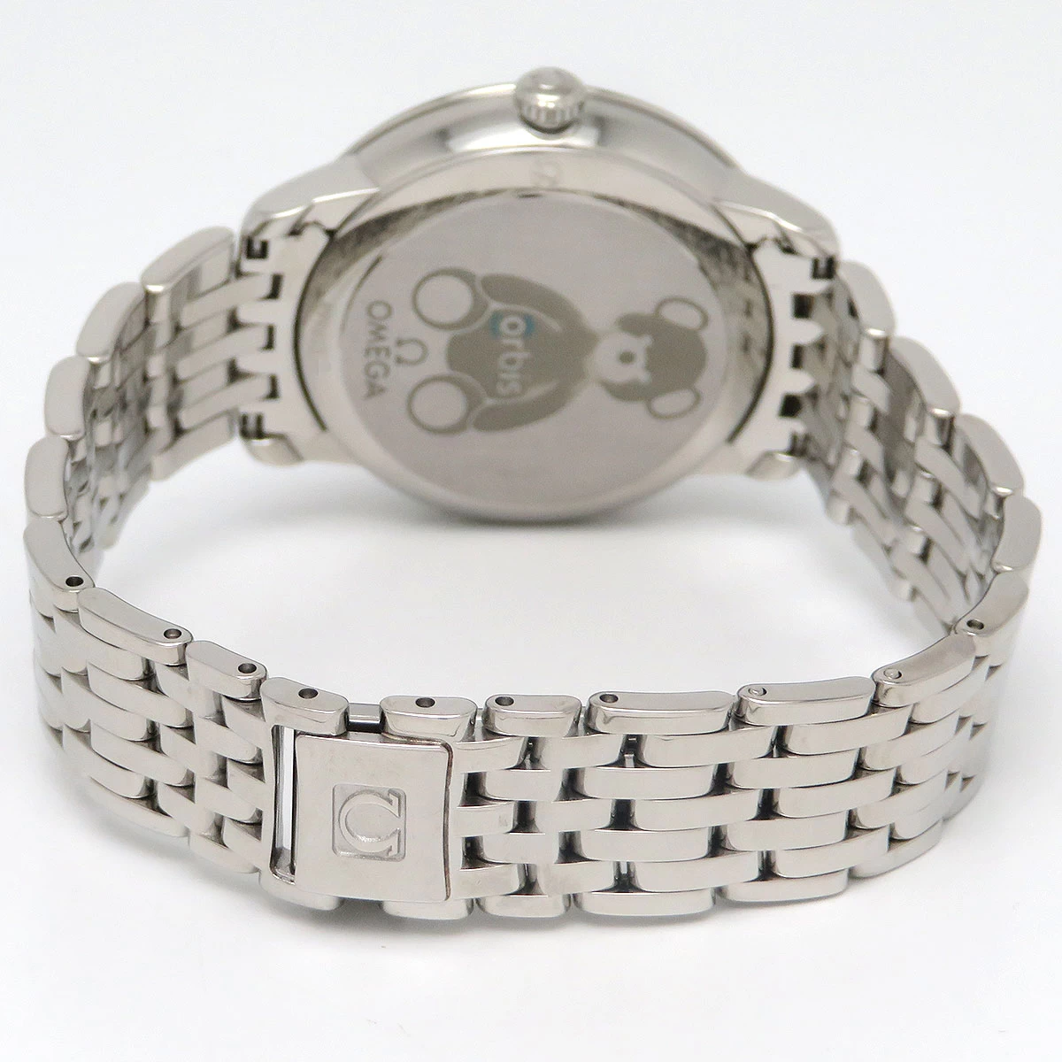 Omega Devil Prestige Orvis Edition 424.10.33.20.55.004 Automatic Stainless Steel Ladies Boys OMEGA [Watch]