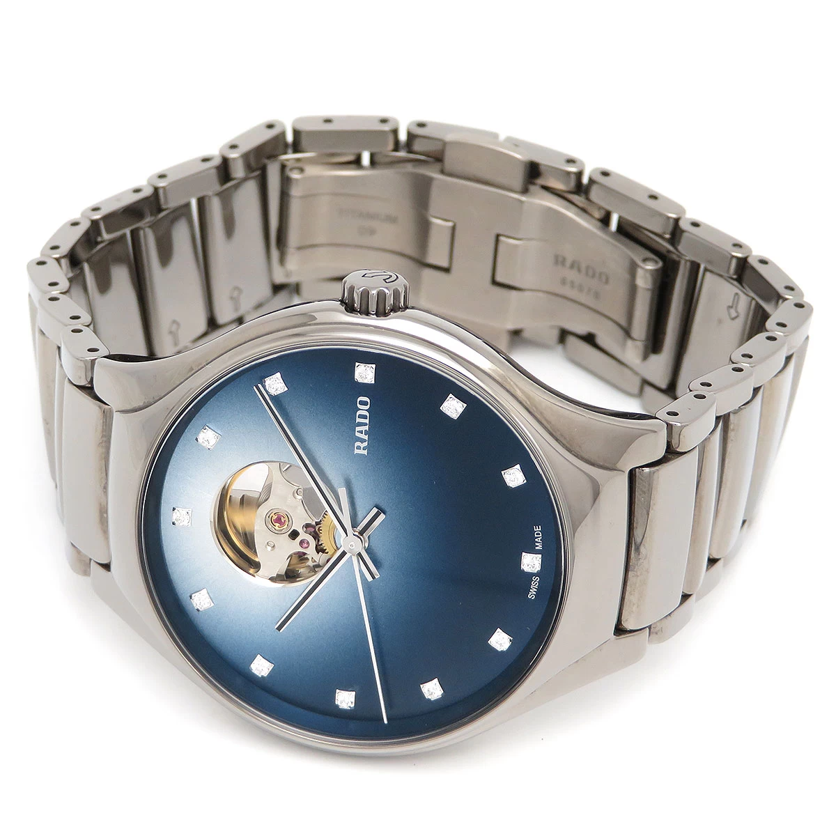 Rado True Secret 734.6108.3 Automatic Stainless Steel RADO [Watch]