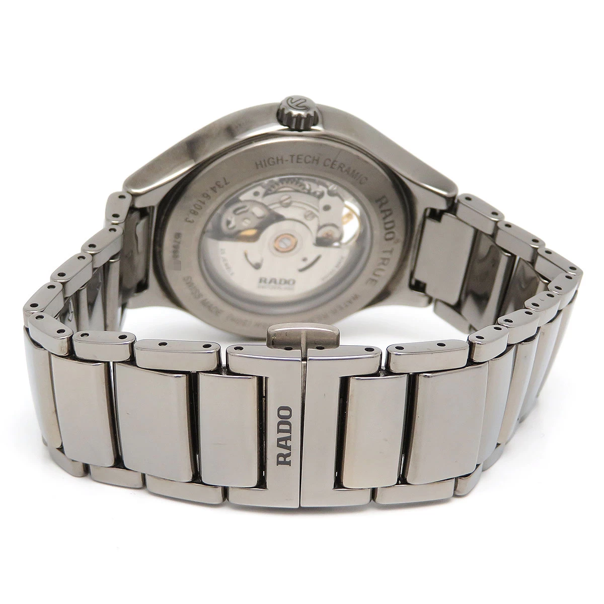 Rado True Secret 734.6108.3 Automatic Stainless Steel RADO [Watch]