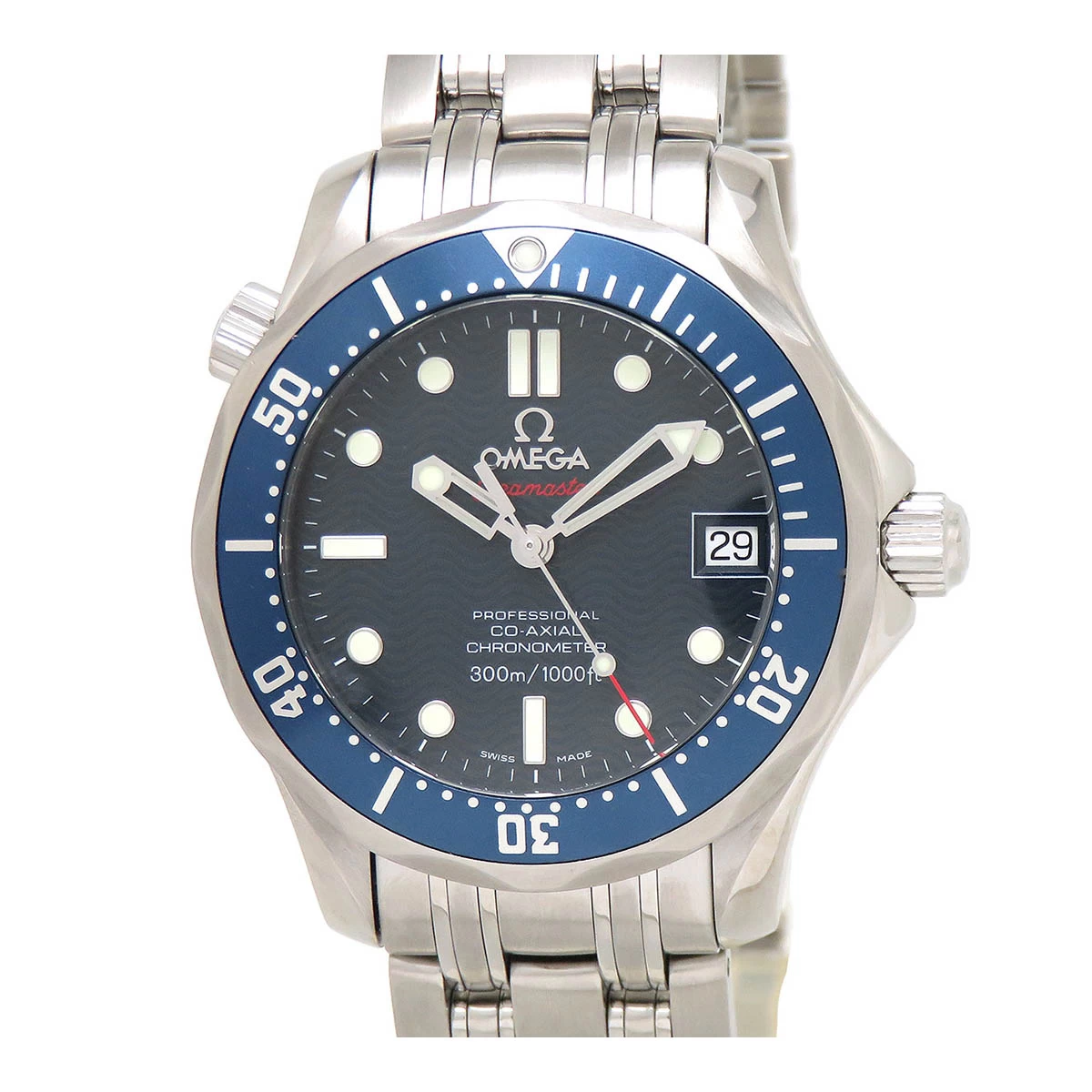 Omega Seamaster Diver 300m Co-Axial Chronometer 212.30.36.20.03.001 Automatic Stainless Steel OMEGA [Watch]