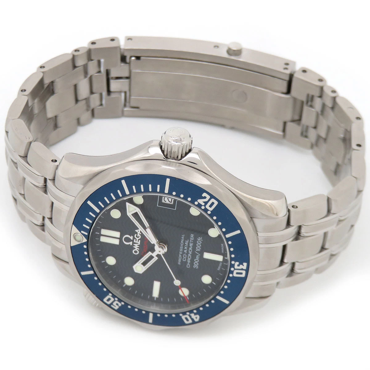 Omega Seamaster Diver 300m Co-Axial Chronometer 212.30.36.20.03.001 Automatic Stainless Steel OMEGA [Watch]