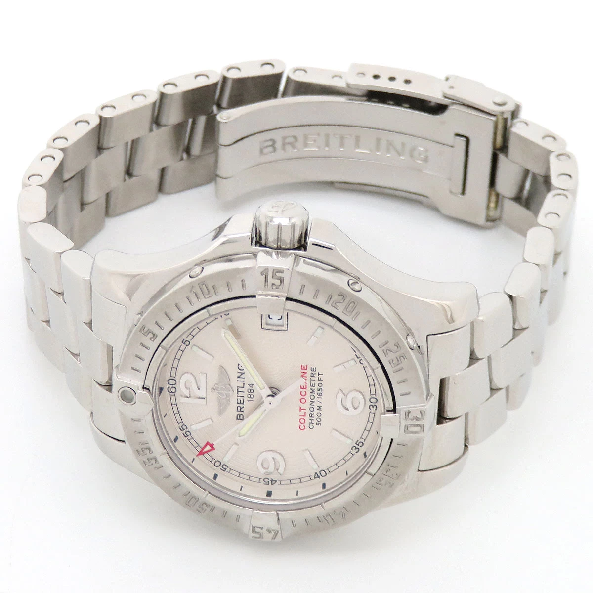 Breitling Colt Ocean Lady A77380 Quartz Stainless Steel Ladies BREITLING [Watch]