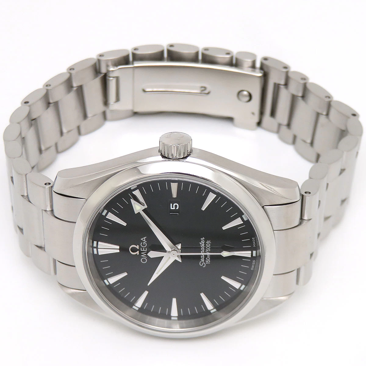 Omega Seamaster Aqua Terra 150m 2517.50 Quartz Stainless Steel OMEGA [Watch]