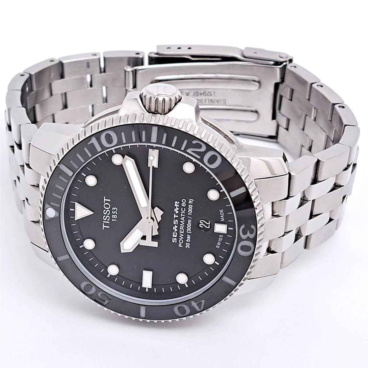Tissot Seastar 1000 Powermatic 80 T120.407.11.051.00 Automatic Stainless Steel TISSOT [Watch]
