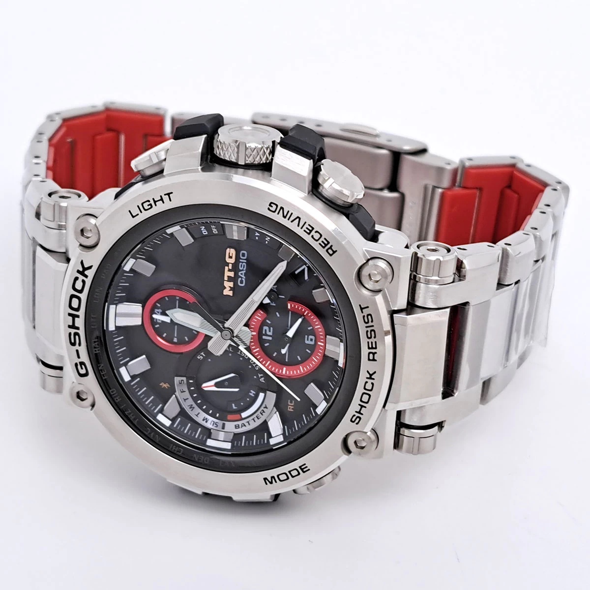 Casio G-SHOCK MT-G MTG-B1000 Solar Stainless Steel CASIO [Good Condition] [Watch]