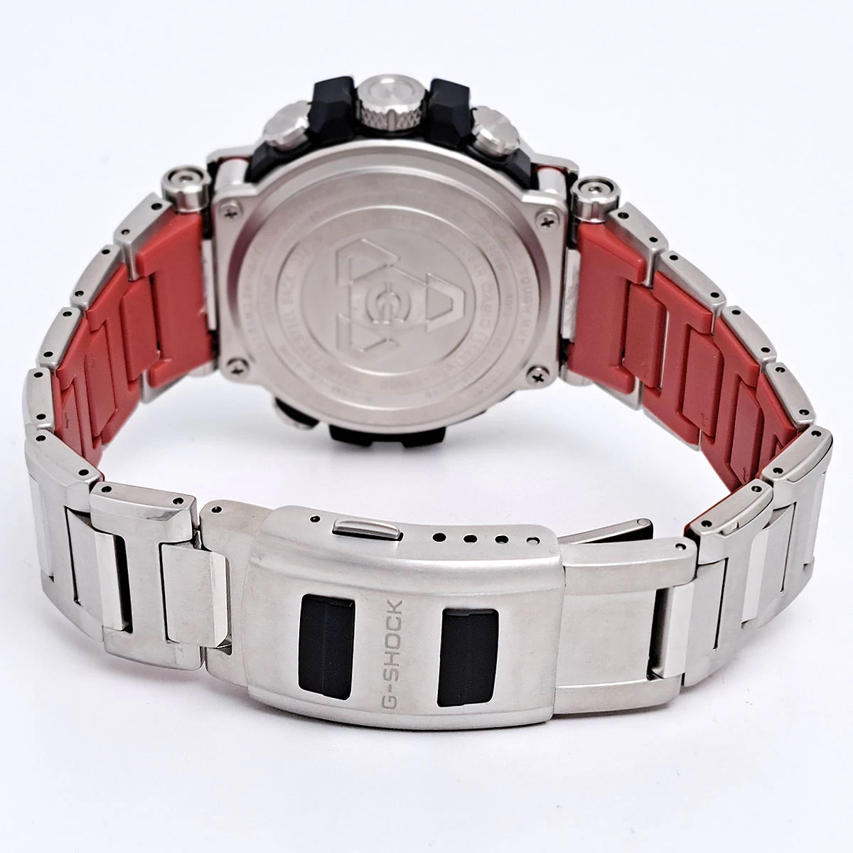 Casio G-SHOCK MT-G MTG-B1000 Solar Stainless Steel CASIO [Good Condition] [Watch]