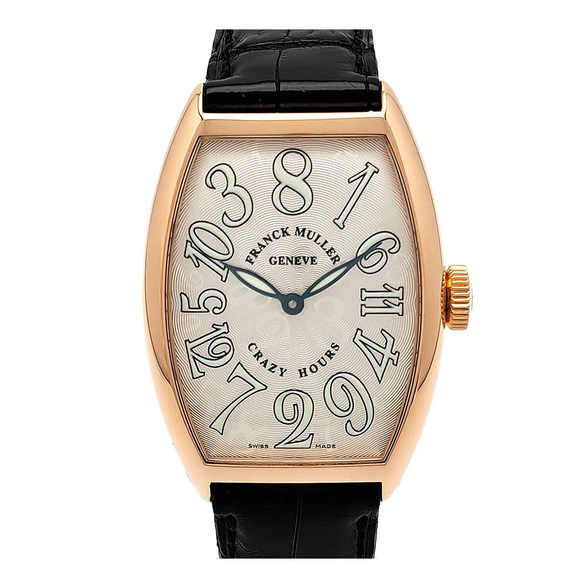 FRANCK MULLER Tonow Curvex Crazy Hours 5N 5850CH Automatic Pink Gold FRANCK MULLER [Watch]