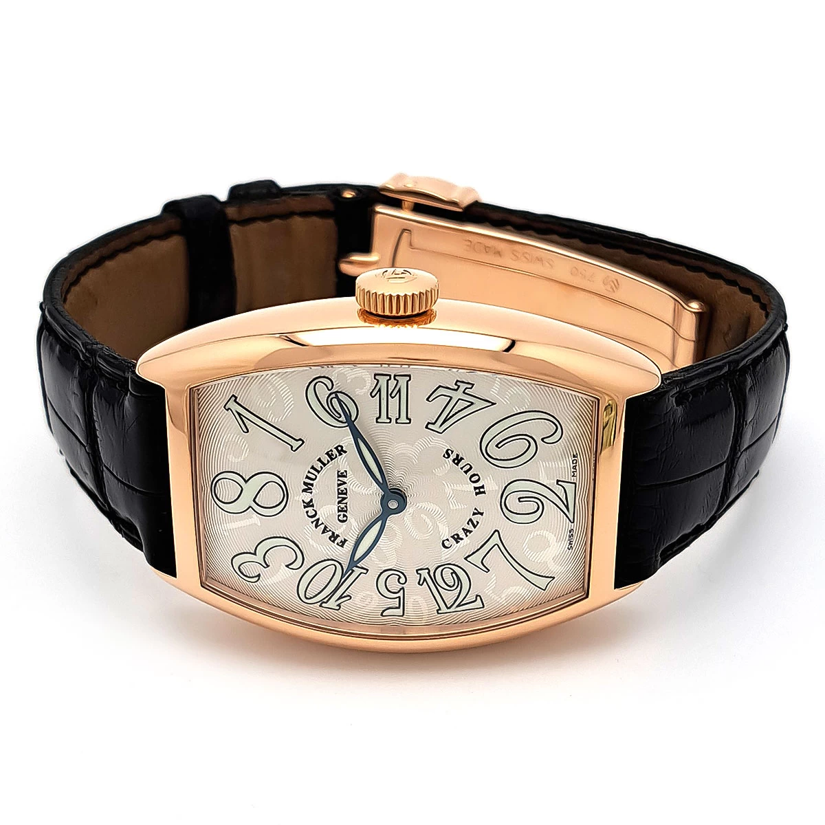 FRANCK MULLER Tonow Curvex Crazy Hours 5N 5850CH Automatic Pink Gold FRANCK MULLER [Watch]
