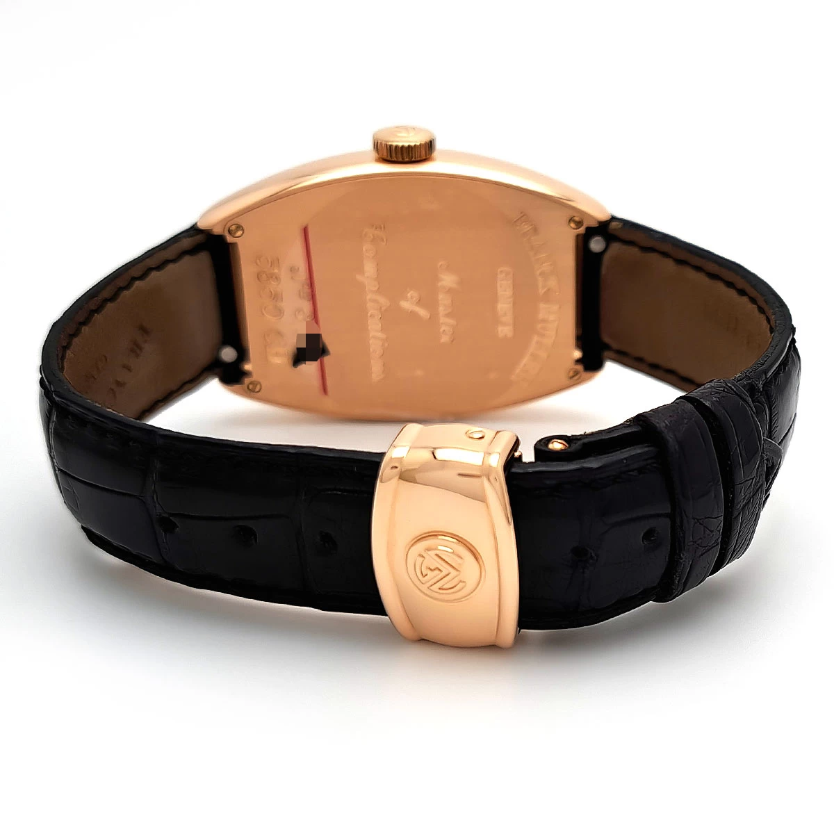 FRANCK MULLER Tonow Curvex Crazy Hours 5N 5850CH Automatic Pink Gold FRANCK MULLER [Watch]