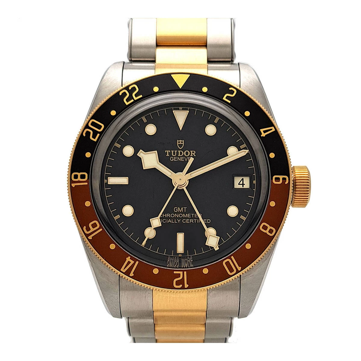Tudor Heritage Black Bay GMT S&G 79833MN Automatic Yellow Gold Stainless Steel TUDOR [Watch]
