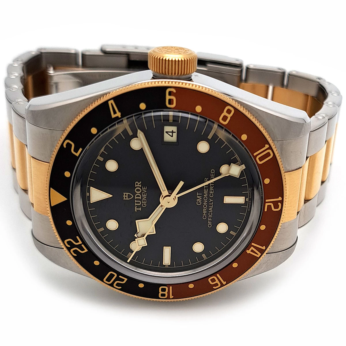 Tudor Heritage Black Bay GMT S&G 79833MN Automatic Yellow Gold Stainless Steel TUDOR [Watch]