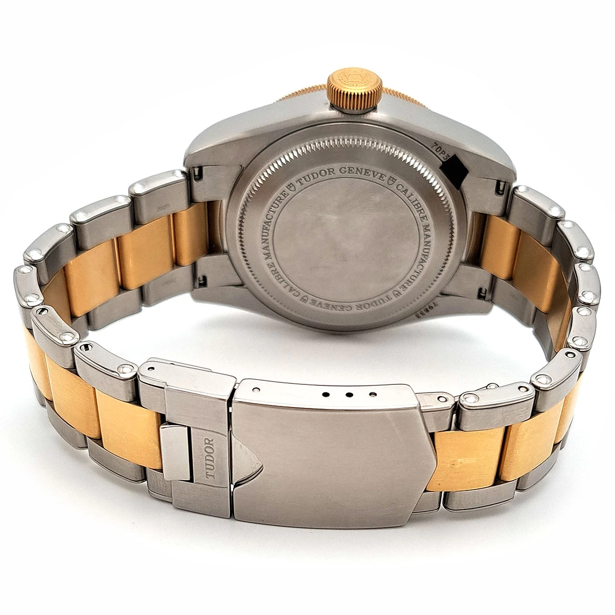 Tudor Heritage Black Bay GMT S&G 79833MN Automatic Yellow Gold Stainless Steel TUDOR [Watch]