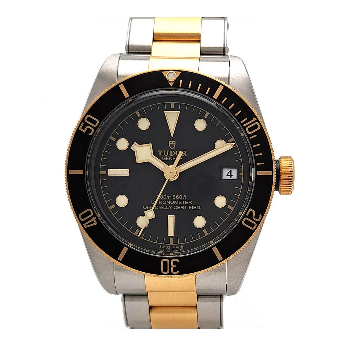 Tudor Heritage Black Bay S&G 79733N Automatic Yellow Gold Stainless Steel TUDOR [Watch]