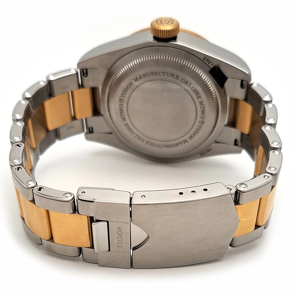 Tudor Heritage Black Bay S&G 79733N Automatic Yellow Gold Stainless Steel TUDOR [Watch]