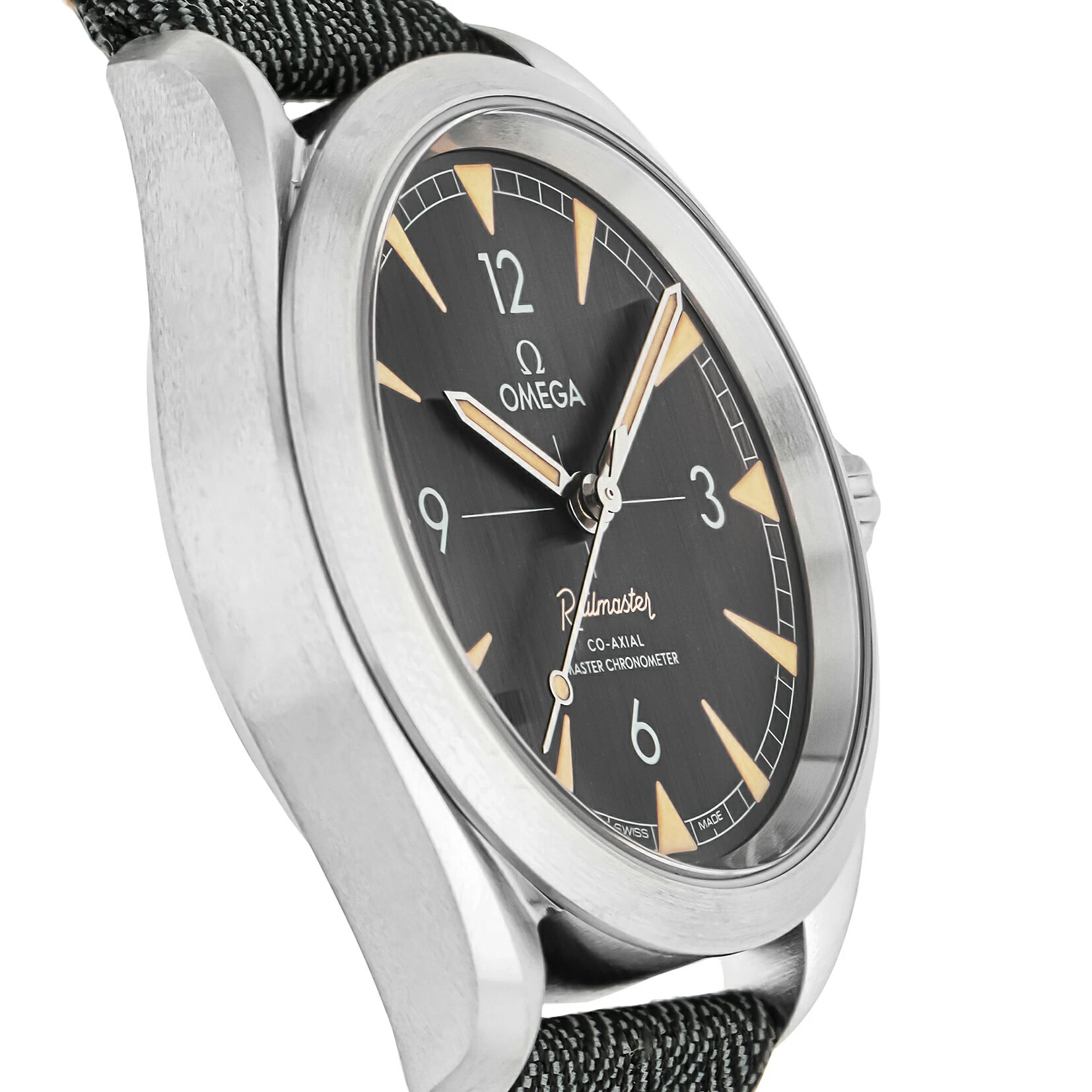 \! 10 times point/ [46% OFF &] OMEGA Omega SEAMASTER RAILMASTER Seamaster Railmaster Co-Axial Master Chronometer 40mm Co-Axial Automatic Black 220.12.40.20.01.001 Luxury Brand