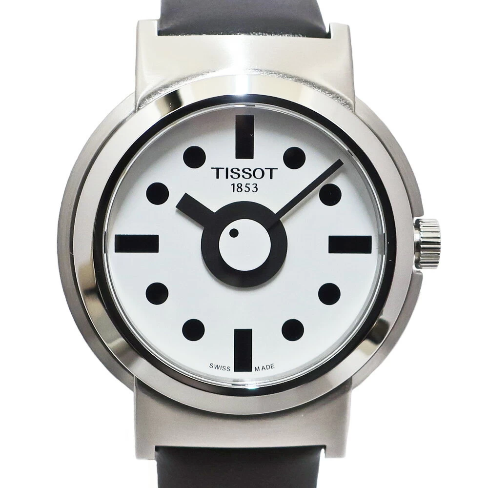 [Sakae] [TISSOT] Tissot Heritage Memphis Limited Edition Sottsass T1342101701100 1700 Limited Edition White SS Leather Ladies Quartz [Unused]