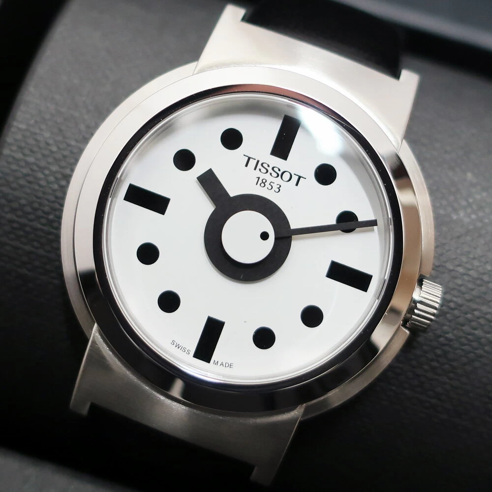 [Sakae] [TISSOT] Tissot Heritage Memphis Limited Edition Sottsass T1342101701100 1700 Limited Edition White SS Leather Ladies Quartz [Unused]