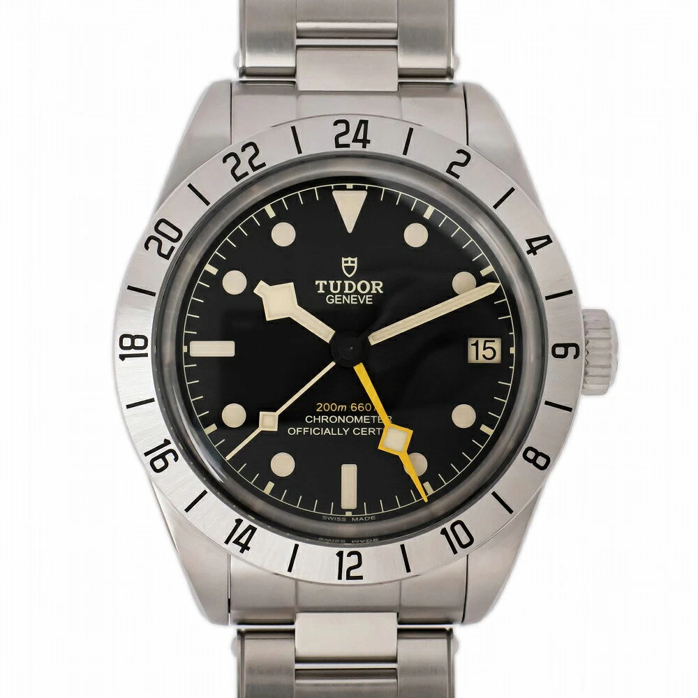 [Meito] [TUDOR] Tudor Black Bay Pro 79470 Black Dial Black SS Automatic Man Tudor [Brand New] [Unused]