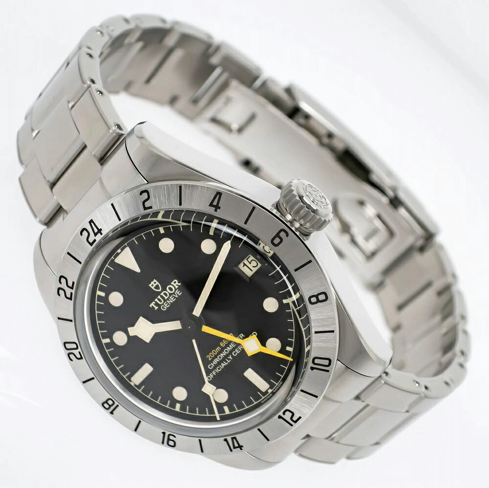 [Meito] [TUDOR] Tudor Black Bay Pro 79470 Black Dial Black SS Automatic Man Tudor [Brand New] [Unused]