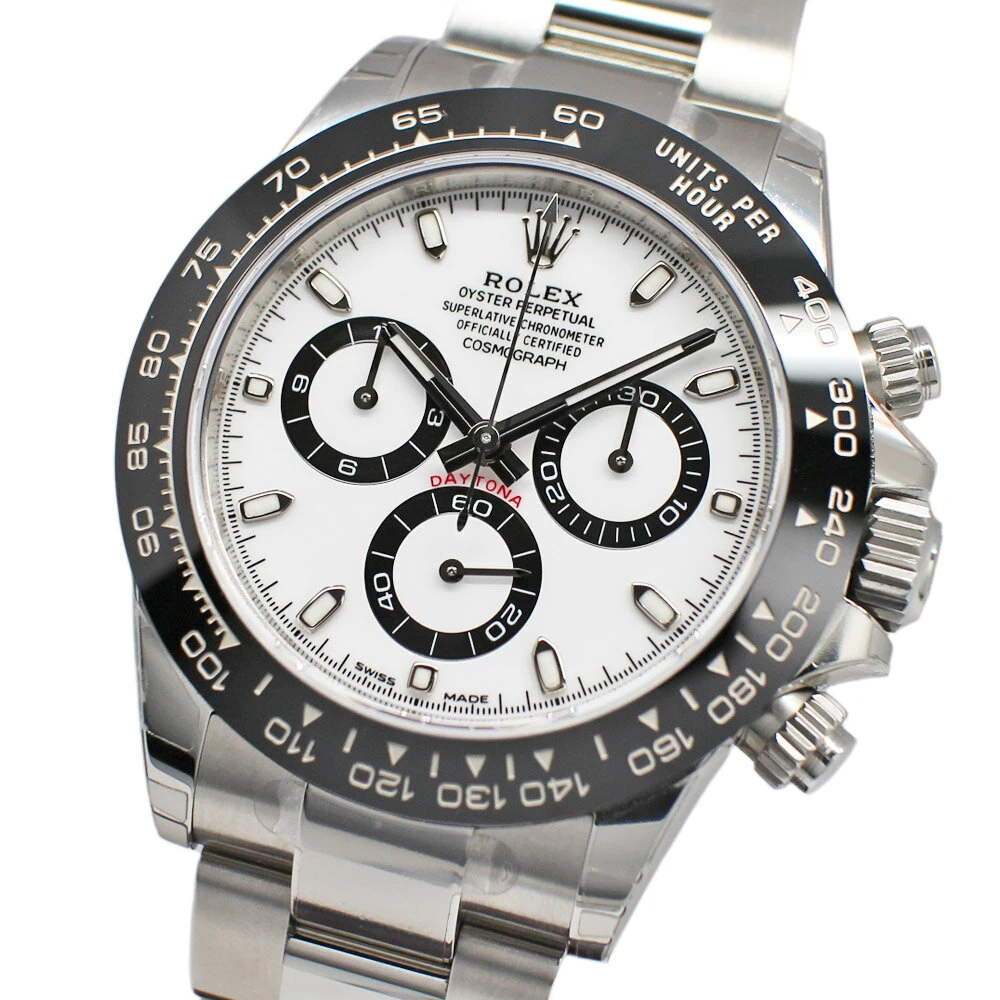 [Nagoya] [ROLEX] Rolex Daytona 116500LN Random White SS Self-Winding Warranty Included 2020 Sticker Like New