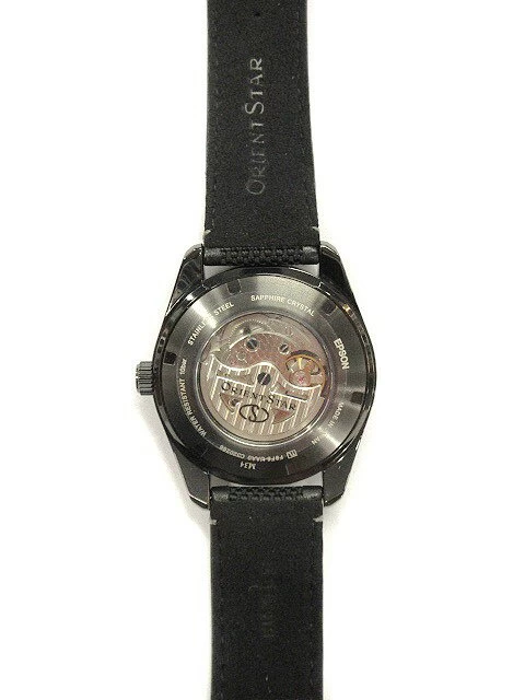 Unused Orient ORIENT Star STAR M34 Avantgarde F8 Skeleton Black Black RK-BZ0002B Automatic Watch 231006