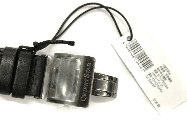 Unused Orient ORIENT Star STAR M34 Avantgarde F8 Skeleton Black Black RK-BZ0002B Automatic Watch 231006
