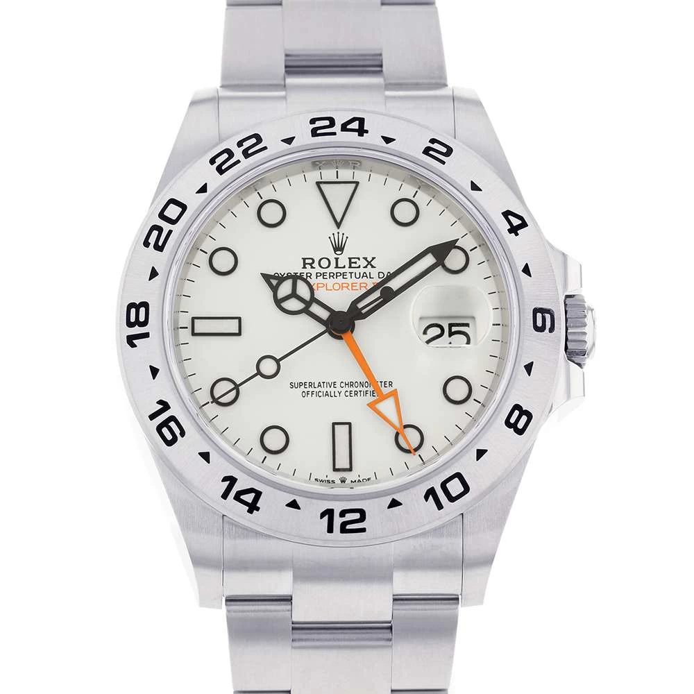 Rolex Explorer II Random Serial Roulette 226570 ROLEX WHITE DIAL 