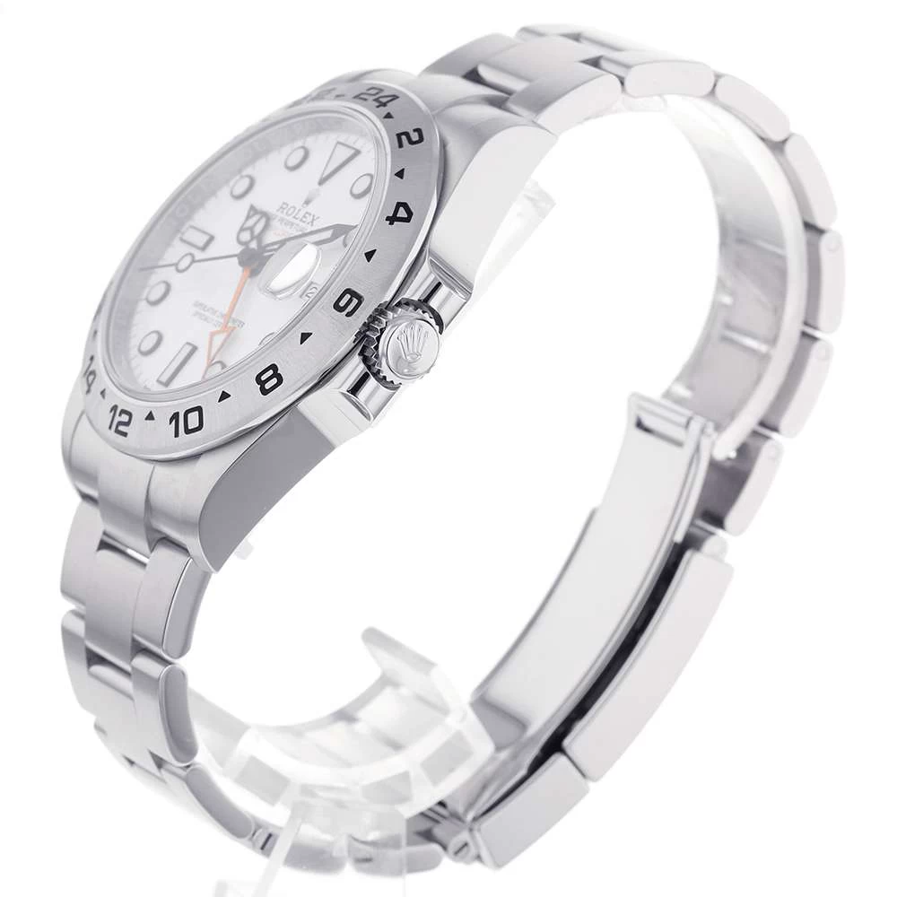 Rolex Explorer II Random Serial Roulette 226570 ROLEX WHITE DIAL 