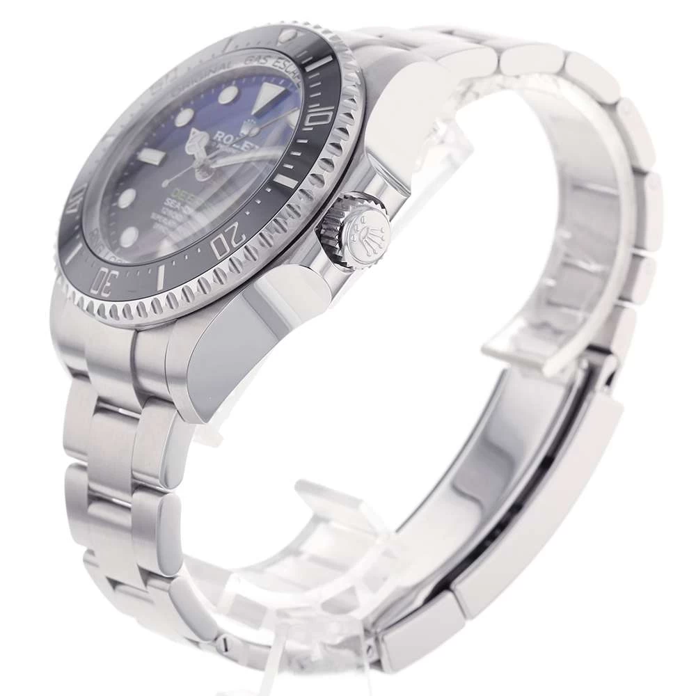 Rolex Sea-Dweller Deepsea D Blue Random Serial Roulette 126660 ROLEX WATCH DIVER 