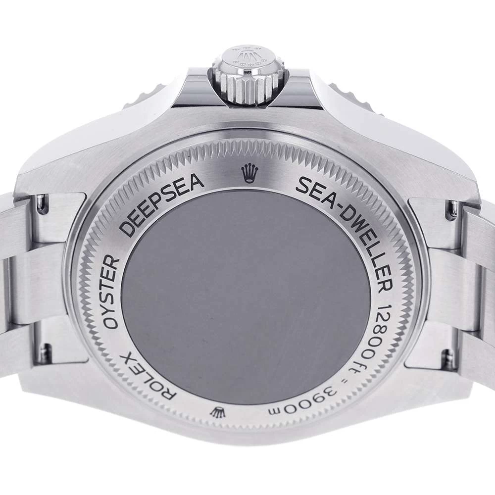 Rolex Sea-Dweller Deepsea D Blue Random Serial Roulette 126660 ROLEX WATCH DIVER 