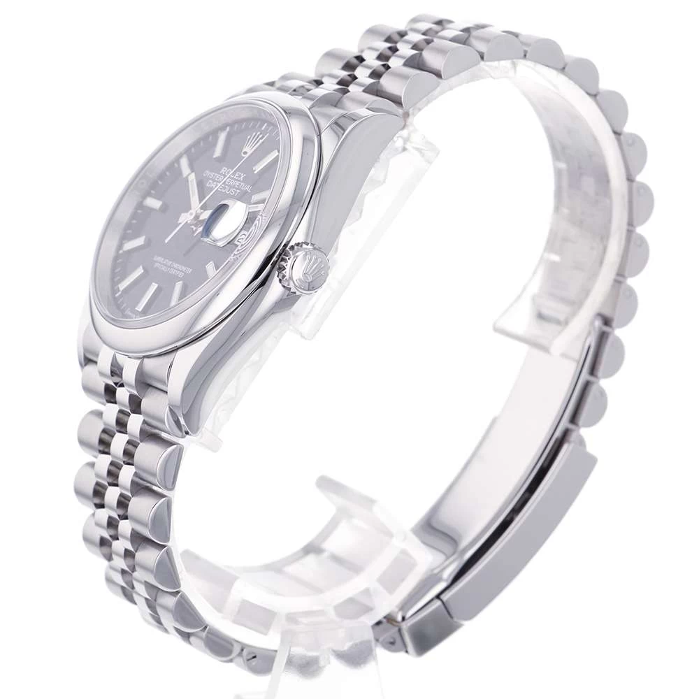 Rolex Datejust 36 126200 ROLEX BLUE FLUTED DIAL ROLEX DATEJUST ROLEX 