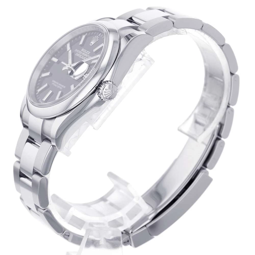 Rolex Datejust 36 Random Serial Roulette 126200 ROLEX BLACK DIAL ROLEX DATEJUST ROLEX