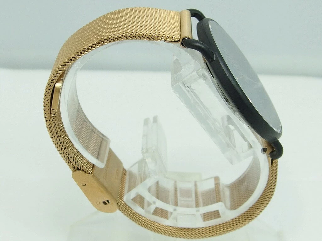 PAUL HEWITT PAUL HEWITT ANALOG QUARTZ BLACK GOLD COLOR 