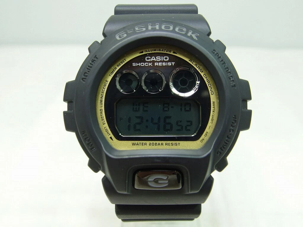 Casio CASIO G-SHOCK G-SHOCK DIGITAL BLACK GOLD COLOR DW-6900MR-7JF 