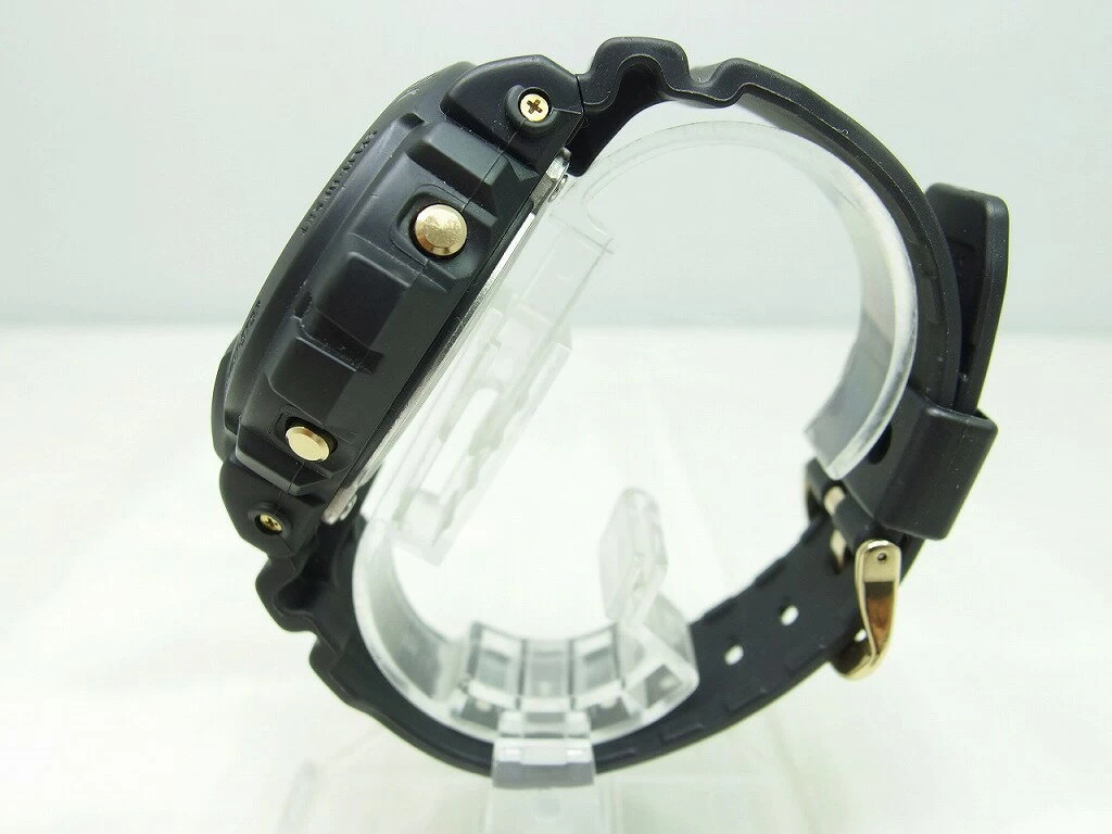 Casio CASIO G-SHOCK G-SHOCK DIGITAL BLACK GOLD COLOR DW-6900MR-7JF 