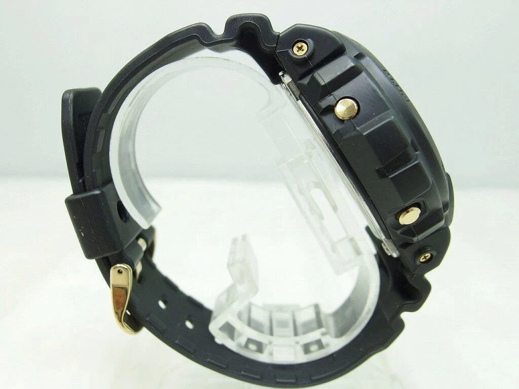 Casio CASIO G-SHOCK G-SHOCK DIGITAL BLACK GOLD COLOR DW-6900MR-7JF 