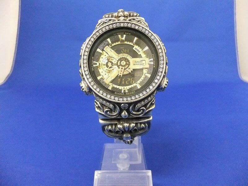 [Limited Time Sale] Casio CASIO G-SHOCK Luxury Custom Analog Digital Digital Watch, Analog Battery, Quartz, Excellent Functionality, Bracelet Type, GA-110GB 