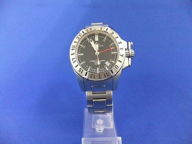 Ball Watch Ball Watch Engineer Hydrocarbon GMT Black Automatic Date Watch Work Business Commute DG1016 