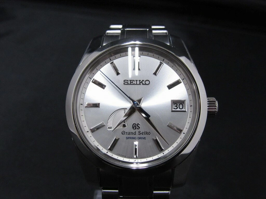 Grand Seiko SEIKO (Grand Seiko) GS Self-Data Limited Edition Master Shop Limited 500 Pieces Automatic Gentleman Silver SBGA103 