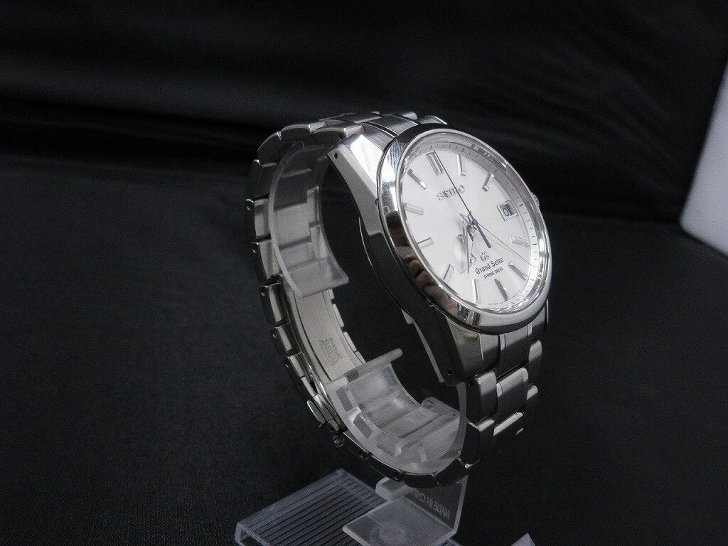 Grand Seiko SEIKO (Grand Seiko) GS Self-Data Limited Edition Master Shop Limited 500 Pieces Automatic Gentleman Silver SBGA103 