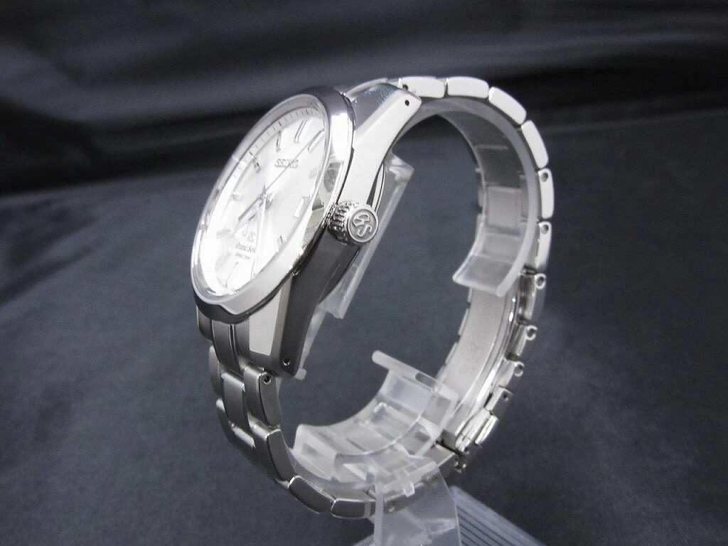 Grand Seiko SEIKO (Grand Seiko) GS Self-Data Limited Edition Master Shop Limited 500 Pieces Automatic Gentleman Silver SBGA103 