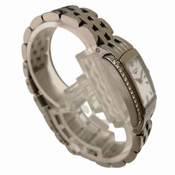 Longines Dolce Vita L 5.158.0 quartz rhinestone bezel ladies 