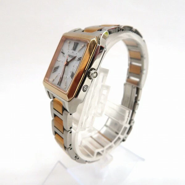 Seiko Kia 1B22-0CF0 Radio Wave Solar Women 
