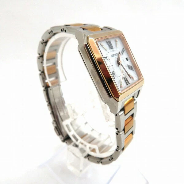 Seiko Kia 1B22-0CF0 Radio Wave Solar Women 
