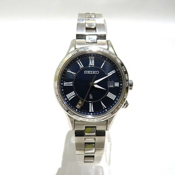 Seiko Kia 1B35-0AJ0 Radio Wave Solar Women 