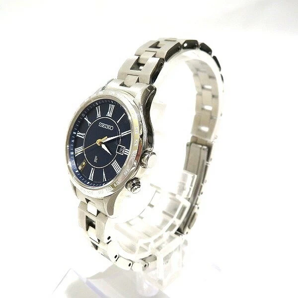 Seiko Kia 1B35-0AJ0 Radio Wave Solar Women 