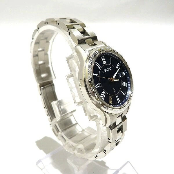 Seiko Kia 1B35-0AJ0 Radio Wave Solar Women 