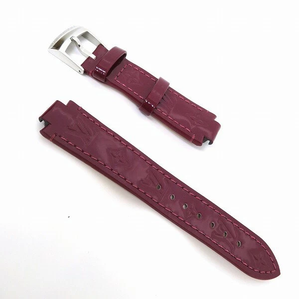 Louis Vuitton Vernittambour Leather Strap M R15169 Brand Accessory Replacement Belt Unisex 