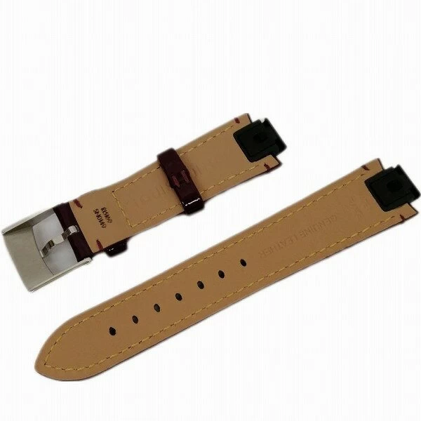 Louis Vuitton Vernittambour Leather Strap M R15169 Brand Accessory Replacement Belt Unisex 